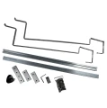 Kit de Montagem Fotovoltaica para Gradeamento de Varanda Modelo Balus 1 GPV-200-01 (1)