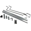 Kit de Montagem Fotovoltaica para Gradeamento de Varanda Modelo Balus 1 GPV-200-01 (2)