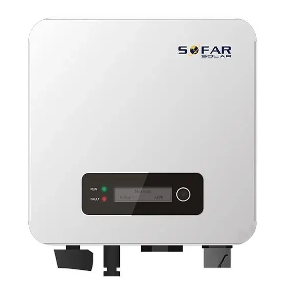 Inversor Fotovoltaico 2.7kW 1F 13A TL-G3 1MPPT Interruptor DC Módulo WiFi 2700TL SOFAR  GPV-400-04