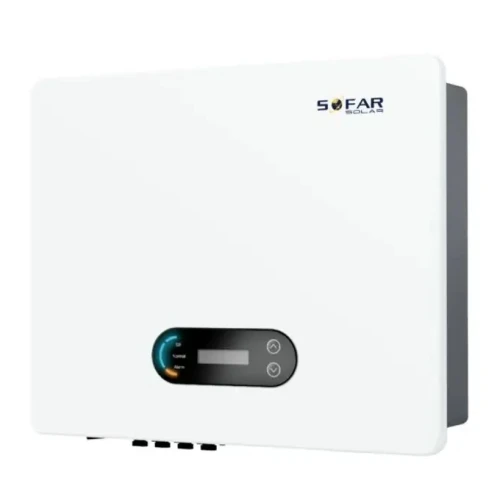 Inversor Fotovoltaico 25kW 3F 42.4A KTLX-G3 2MPPT Interruptor DC Módulo WiFi 25KTLX-G3 SOFAR  GPV-400-19