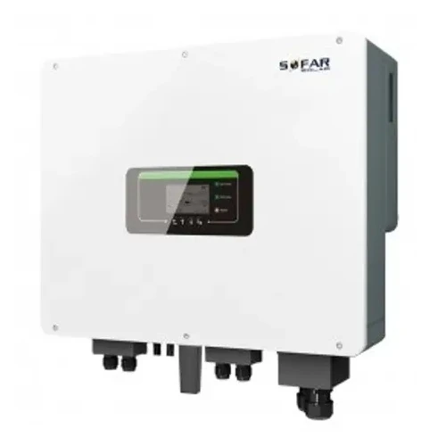 Inversor Fotovoltaico Híbrido 20kW 3F 32A 2MPPT Interruptor CC APF HYD20KTL-3PH SOFAR GPV-400-31