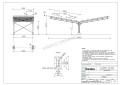 Carport fotovoltaico para 2 veículos T 11,4m x 3,3m Estacionamento Solar GPV-101-08 (4)