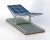 Carport fotovoltaico para 2 veículos T Eco 11,4m x 3,3m Estacionamento Solar GPV-101-09 (2)