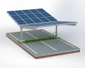 Carport fotovoltaico para 4 veículos T 11,4m x 5,2m Estacionamento Solar GPV-101-13 (2)