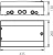 Painel de distribuição hermético RH-18 GPV-401-01 (2)