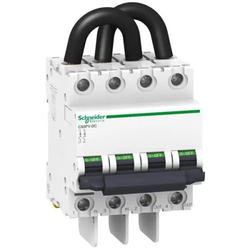 C60PV-DC 800VDC 13A 2P disjuntor ACTI9 GR.01/PG.A01 GPV-401-03