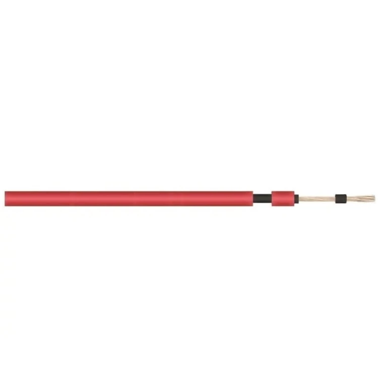 Cabo solar SOLARFLEX-X 1x6mm² vermelho GPV-401-07