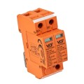 Para-raios PV DC Tipo 2 (C) 1000V 2P 20kA 4.0kV GPV-401-13
