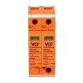 Para-raios PV DC Tipo 2 (C) 1000V 2P 20kA 4.0kV GPV-401-13 (3)
