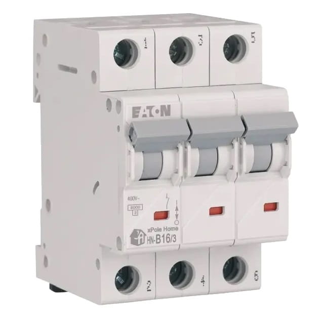 Disjuntor de sobreintensidade B 16A 3P 6kA HN-B16/3 xPole Home GPV-401-15