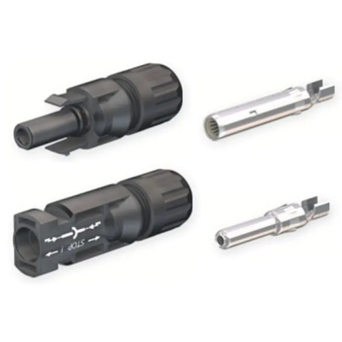 Conjunto de conectores MC4 tomada+ficha ZXX-0008 GPV-401-19