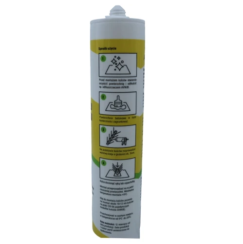 Cola de montagem para espigões transparente 310 ml PV-400-12 (2)