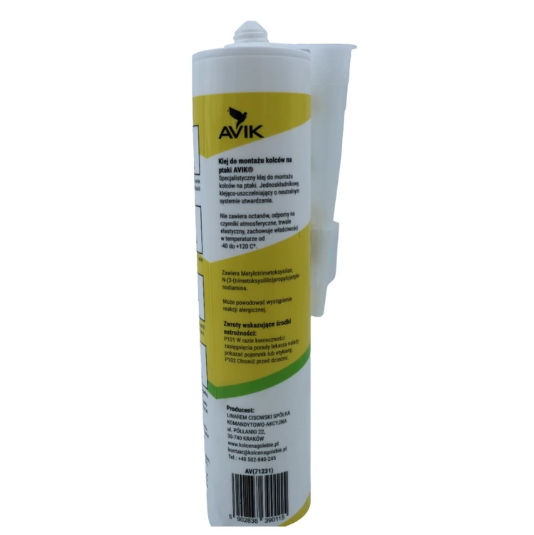 Cola de montagem para espigões transparente 310 ml PV-400-12 (3)