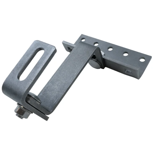 Gancho de tejadilho Vario Classe 5-5-5 - 3x Ajustável Aço inoxidável 1.4016 - 120 mm PV-08-38