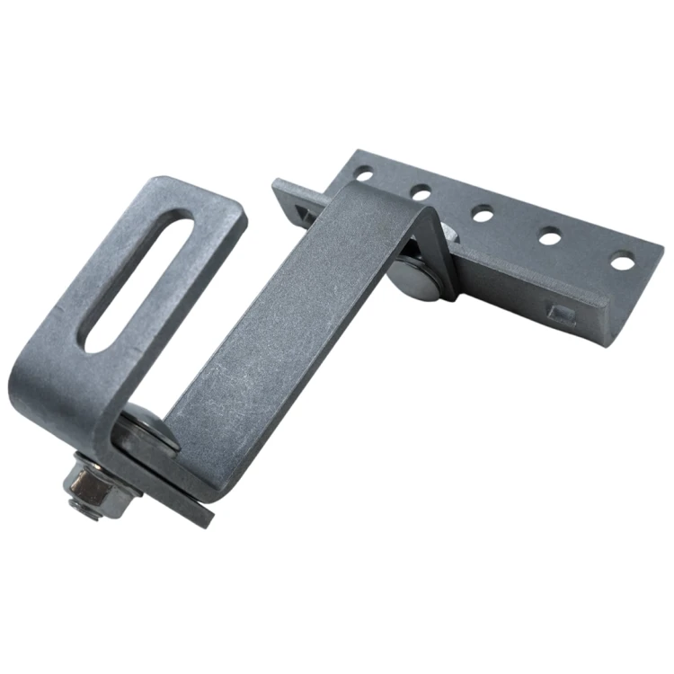 Gancho de tejadilho Vario Classe 5-5-5 - 3x Ajustável Aço inoxidável 1.4016 - 120 mm PV-08-38