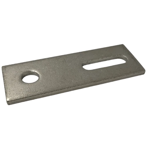 Adaptador de montagem M12 110x40x5 grau 1.4301 PV-07-06
