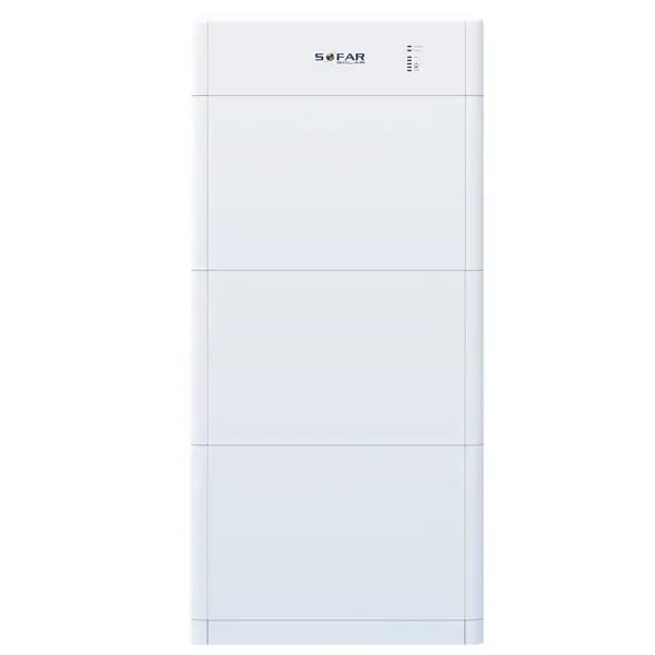 Módulo de bateria 5 kWh BTS 5K para bancos de energia BTS5K SOFAR GPV-402-01 (2)