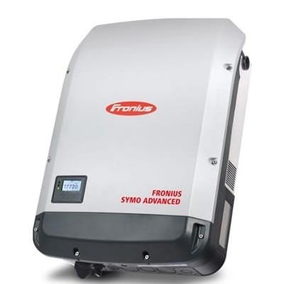 PV 10KW 3F 2MPPT10.0-3-M Symo Inversor WLAN avançado Fronius GPV-400-48