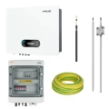 Kit elétrico completo para energia fotovoltaica com inversor Sofar 12KTLX-G3 3F 2MPPT GPV-405-04