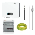 Kit elétrico completo para energia fotovoltaica com inversor Sofar 17KTLX-G3 3F 2MPPT GPV-405-07