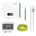 Kit elétrico completo para energia fotovoltaica com inversor Sofar 12KTLX-G3 3F 2MPPT para T2V GPV-405-10