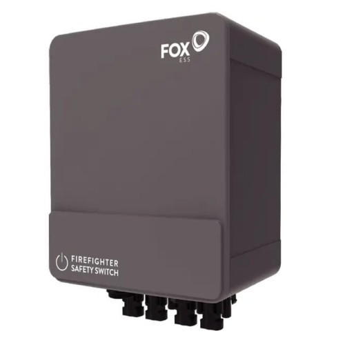 Disjuntor de incêndio para PV - S-Box, 2 longarinas Fox GPV-408-01