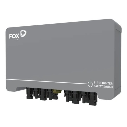 Disjuntor de incêndio para PV - S-Box, 4 longarinas Fox GPV-408-02