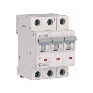 Disjuntor Eaton B 25A 3P 6kA