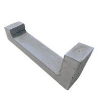 Sistema de lastro SE800 para montagem horizontal de painéis fotovoltaicos em telhados planos - 16 unidades