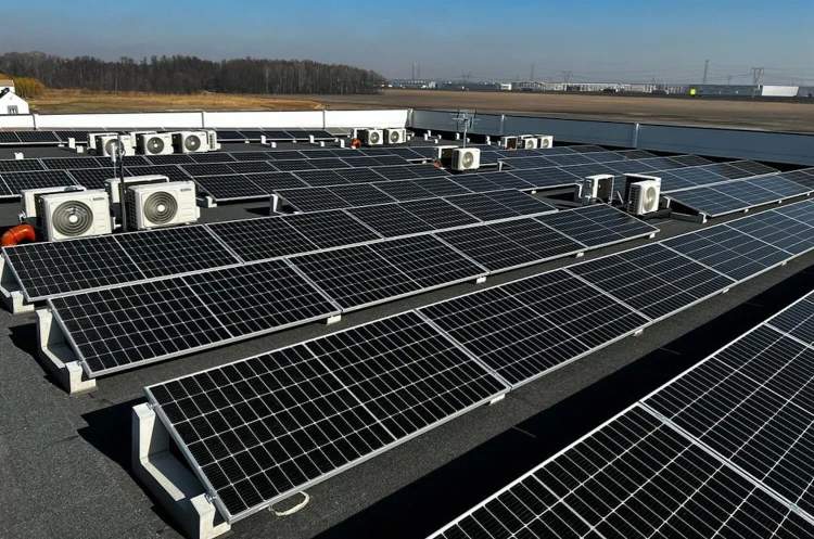 Sistema de balastro para montagem horizontal de PV em telhado plano SE800 - palete de 16 peças GPV-600-01 (4)
