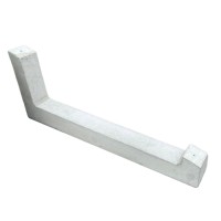 Sistema de lastro SE1300 para montagem vertical de painéis fotovoltaicos em telhado plano - 10 unidades