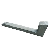 Sistema de lastro SE1200 para montagem horizontal de painéis fotovoltaicos em telhado plano - 16 unid.