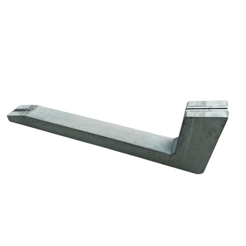 Sistema de balastro para montagem horizontal de PV em telhado plano SE1200 - palete de 16 peças GPV-600-03