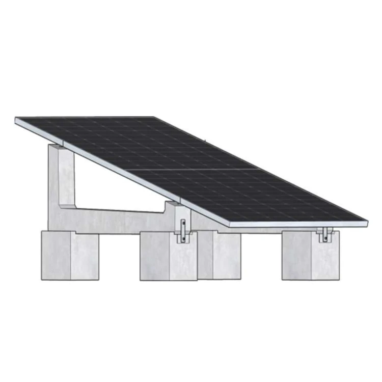 Sistema de balastro para montagem no solo GSE1300 - palete de 6 unidades GPV-600-04 (3)