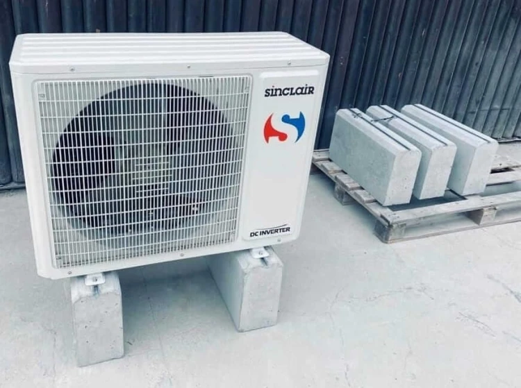 Base de lastro para bomba de calor PP550 - conjunto de 2 peças GPV-600-05 (4)