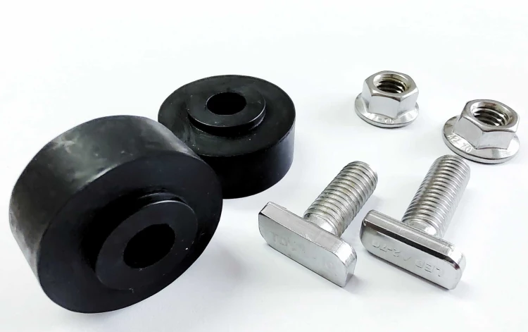Base de lastro para bomba de calor PP550 - conjunto de 2 peças GPV-600-05 (5)
