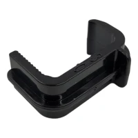 Clipe para montagem de pinos fotovoltaicos - preto 35mm