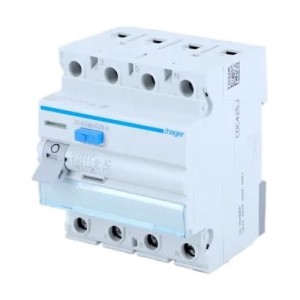 Disjuntor Diferencial Hager 40A 4P 30mA Tipo AC