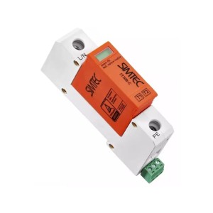 Simtec Limitador de Sobretensão Tipo 1+2 (Classe B+C) 1P 30kA