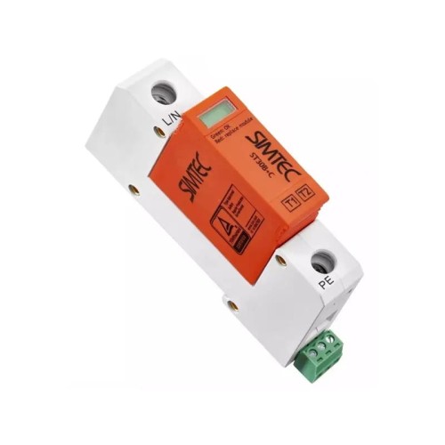 Para-raios tipo 1+2 (B+C) 1P 30kA SIMTEC ST30B+C 1P 85202010 SIMET GPV-401-37