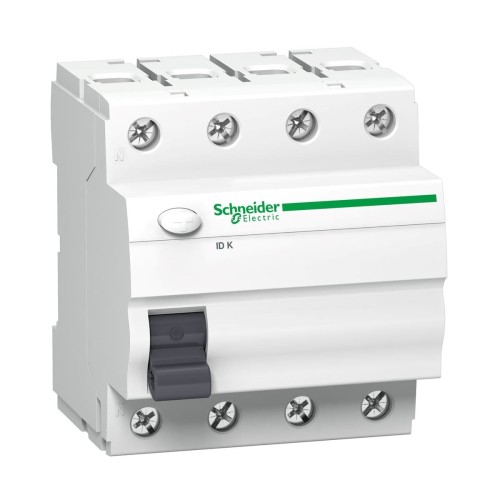Disjuntor de corrente residual 4P 40A 300mA tipo A Acti9 IDK-40-4-300-A A9Z04440 SCHNEIDER ELECTRIC GPV-401-41