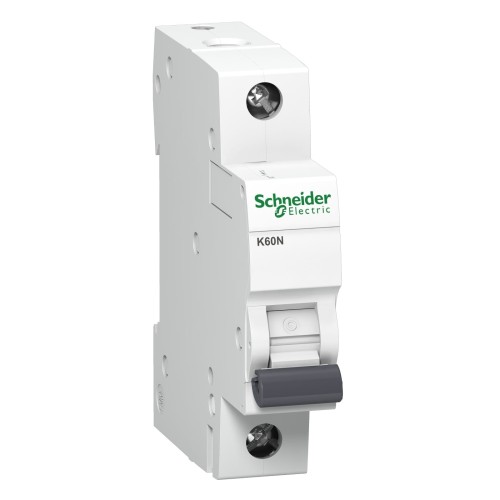 Disjuntor de sobreintensidade B 10A 1P 6kA K60N-B10-1 Acti9 A9K01110 SCHNEIDER ELECTRIC GPV-401-57