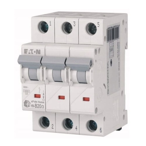 Disjuntor de sobreintensidade HAGER C 16A 1P 6kA MCN116E GPV-401-66