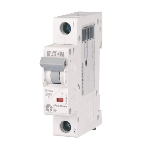 Disjuntor de sobreintensidade B 20A 1P 6kA HN-B20/1 xPole Home 194822 EATON GPV-401-71