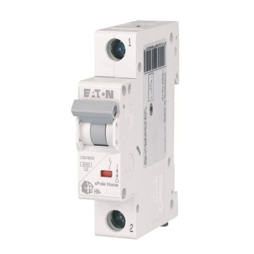 Disjuntor de sobrecorrente Eaton B 6A 1P 6kA GPV-401-90