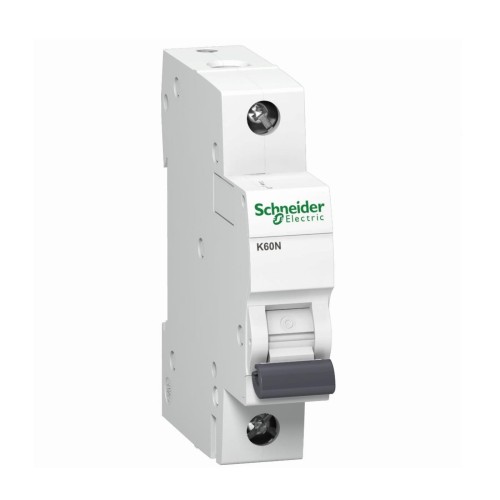 Disjuntor de sobreintensidade Schneider Electric B 20A 1P 6kA Acti9 GPV-401-93