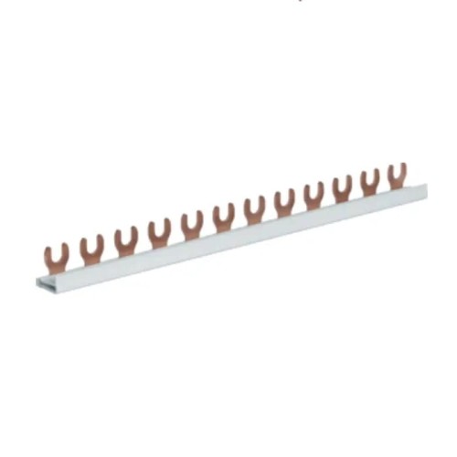 Barramento de comutação de 1 pólo Hager 12Mod 10mm2 GPV-401-94