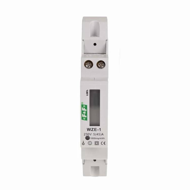 F&F Filipowski Contador de eletricidade monofásico 45A GPV-401-110 (2)