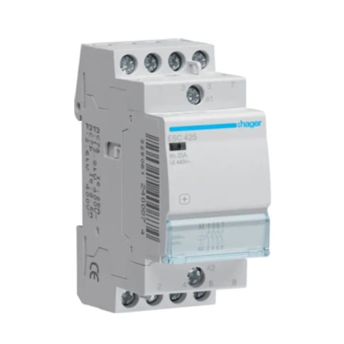 Contactor modular Hager 230V AC GPV-401-111