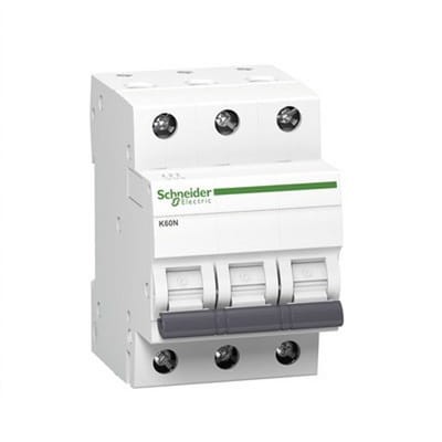 Disjuntor de sobreintensidade Schneider Electric C 16A 3P 6kA Acti9 GPV-401-112